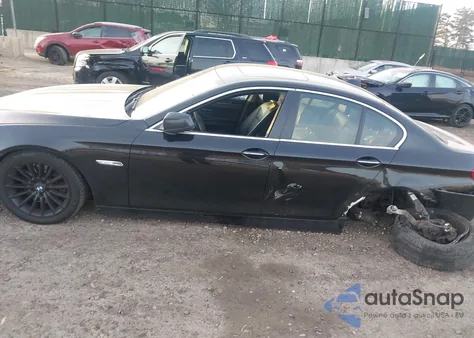 2013 BMW 535I xDrive from USA, damaged, VIN WBAFU7C53DDU66287